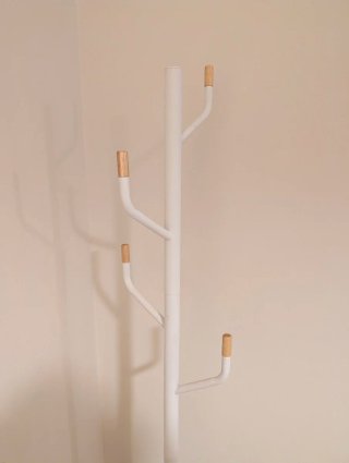 Perchero Metálico blanco de Maisons du Monde