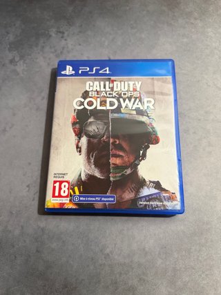 Call of Duty: Black Ops Cold War PS4