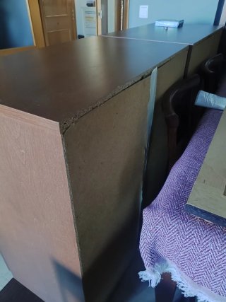 Dos cómodas IKEA Marrón