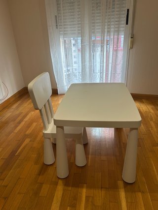Mesa y Silla Infantil IKEA
