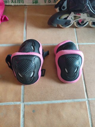 Patines en línea ajustables talla 32-35