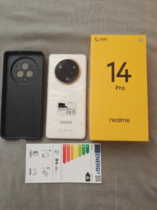 Realme 14 Pro Blanco Marmol
