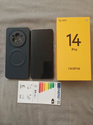 Realme 14 Pro Blanco Marmol