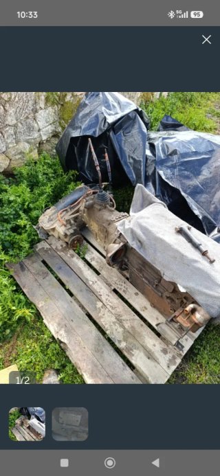 Caja de Cambios y Transfer Nissan Patrol A4.28