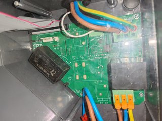 Placa base cargador V2C
