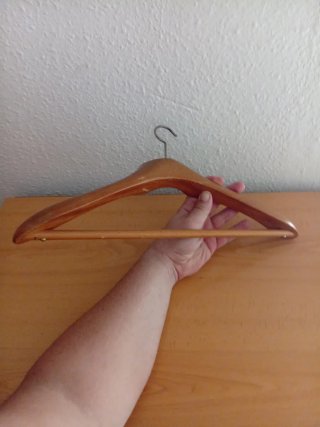 Percha de Madera