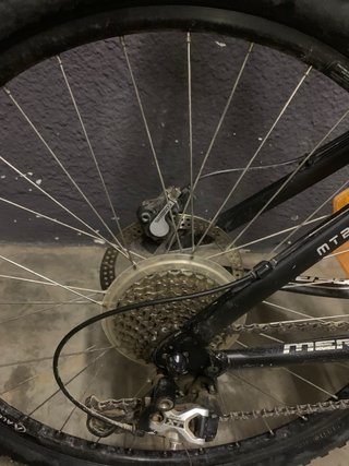 Bicicleta de Montaña Merida TFS