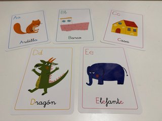 Pack 2 libros: Un cuento para cada letra + Cartas