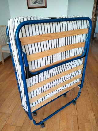 Cama Auxiliar Plegable con Ruedas IKEA