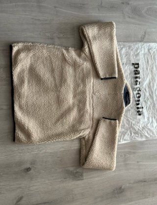 Giubbotto Patagonia Classic Beige XS