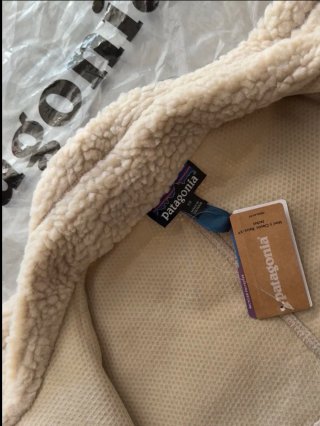 Giubbotto Patagonia Classic Beige XS