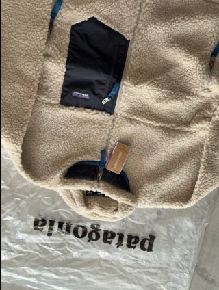 Giubbotto Patagonia Classic Beige XS