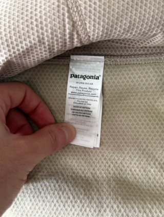 Giubbotto Patagonia Classic Beige XS