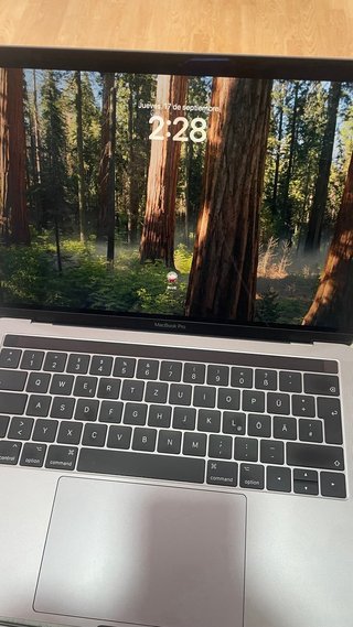 MacBook Pro 2018 i7/16GB RAM 256GB Gris