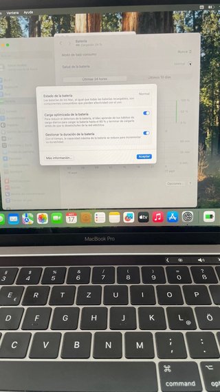 MacBook Pro 2018 i7/16GB RAM 256GB Gris