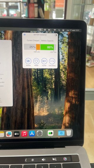 MacBook Pro 2018 i7/16GB RAM 256GB Gris