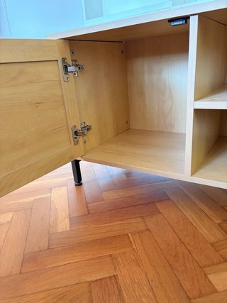 Aparador Mueble TV Estilo Natural