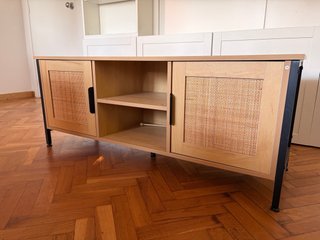 Aparador Mueble TV Estilo Natural