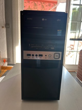 Ordenador de sobremesa PC