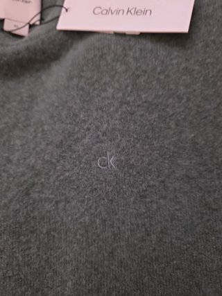 CALVIN KLEIN ORIGINAL, JERSEY CUELLO REDONDO, HOMB
