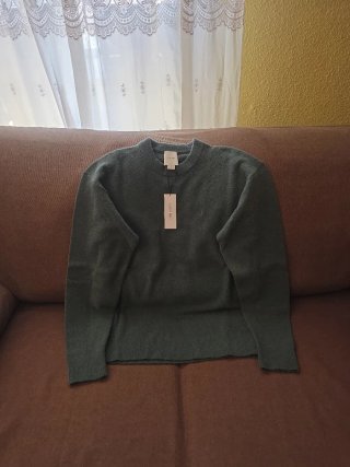 CALVIN KLEIN ORIGINAL, JERSEY CUELLO REDONDO, HOMB