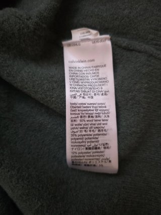 CALVIN KLEIN ORIGINAL, JERSEY CUELLO REDONDO, HOMB