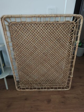 Cabecero de Mimbre IKEA