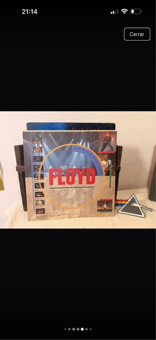 Pink Floyd - Delicate Sound of Thunder 🇪🇸 1988