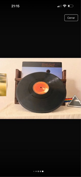 Pink Floyd - Delicate Sound of Thunder 🇪🇸 1988
