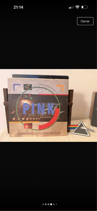 Pink Floyd - Delicate Sound of Thunder 🇪🇸 1988
