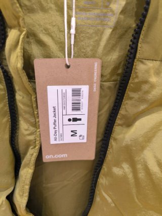 Chaqueta On All Day Puffer Talla M/L