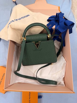 Bolso Louis Vuitton Verde NEW