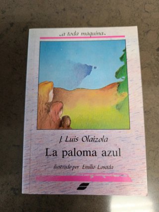 Libros La paloma azul y Sor Guitarra. Los dos 6€