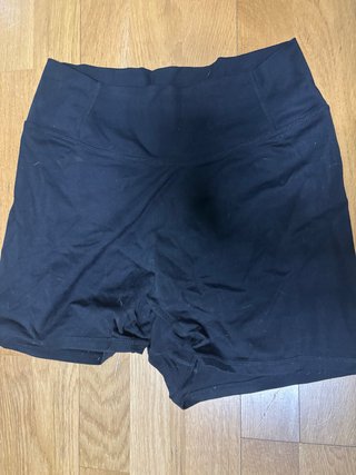Mallas cortas negras