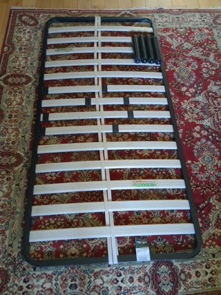 Somier Pikolin Fibermaster