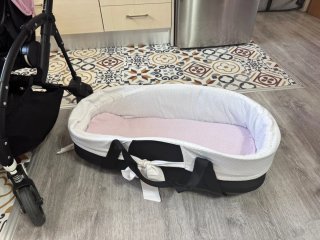Carrito Bugaboo Bee 5 con Capazo