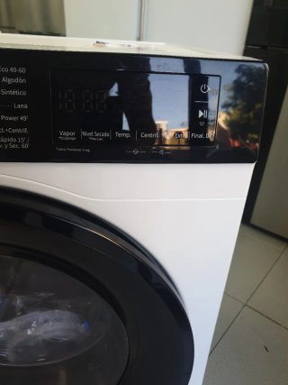 Lavadora y Secadora Hisense 8kg + 5kg
