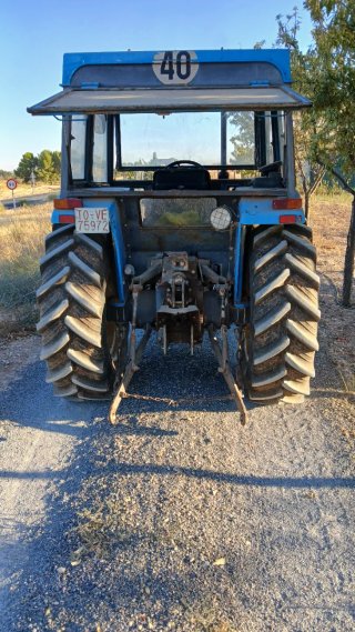Tractor Ebro Kubota