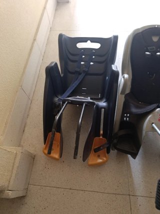 Sillas bici infantil Hamax