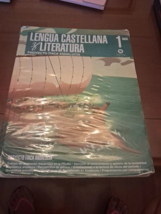 Lengua castellana y literatura, 1 BACH.
