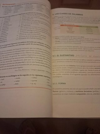 Lengua castellana y literatura, 1 BACH.