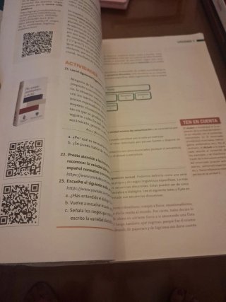 Lengua castellana y literatura, 1 BACH.