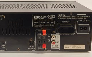 Amplificador Technics SU-X911