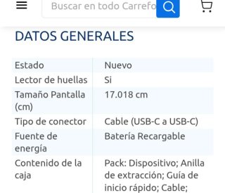 Samsung Galaxy A56 256GB negro