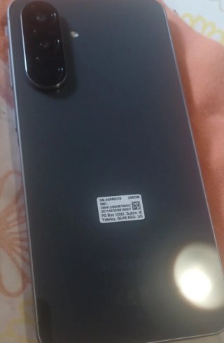 Samsung Galaxy A56 256GB negro