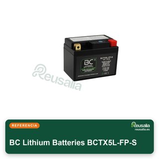 BC Lithium Batteries BCTX5L-FP-S BC Lithium