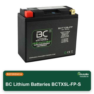 BC Lithium Batteries BCTX5L-FP-S BC Lithium
