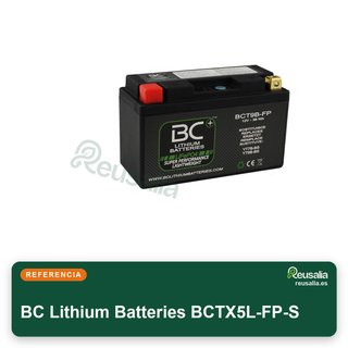 BC Lithium Batteries BCTX5L-FP-S BC Lithium