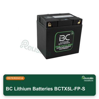 BC Lithium Batteries BCTX5L-FP-S BC Lithium
