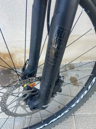 Bicicleta MTB Carbono Mendiz X12 Talla M